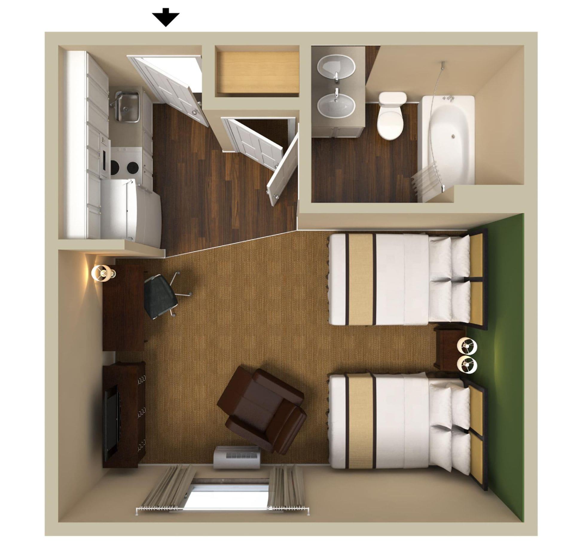 Extended Stay America Suites - Chesapeake - Greenbrier Circle Kültér fotó