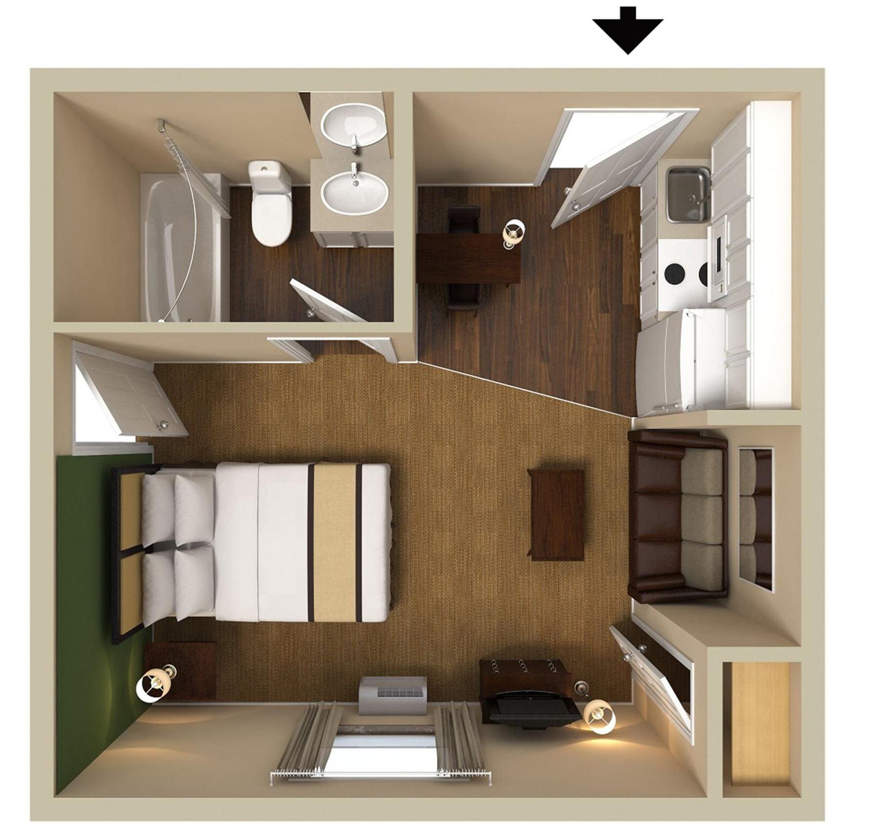 Extended Stay America Suites - Chesapeake - Greenbrier Circle Kültér fotó