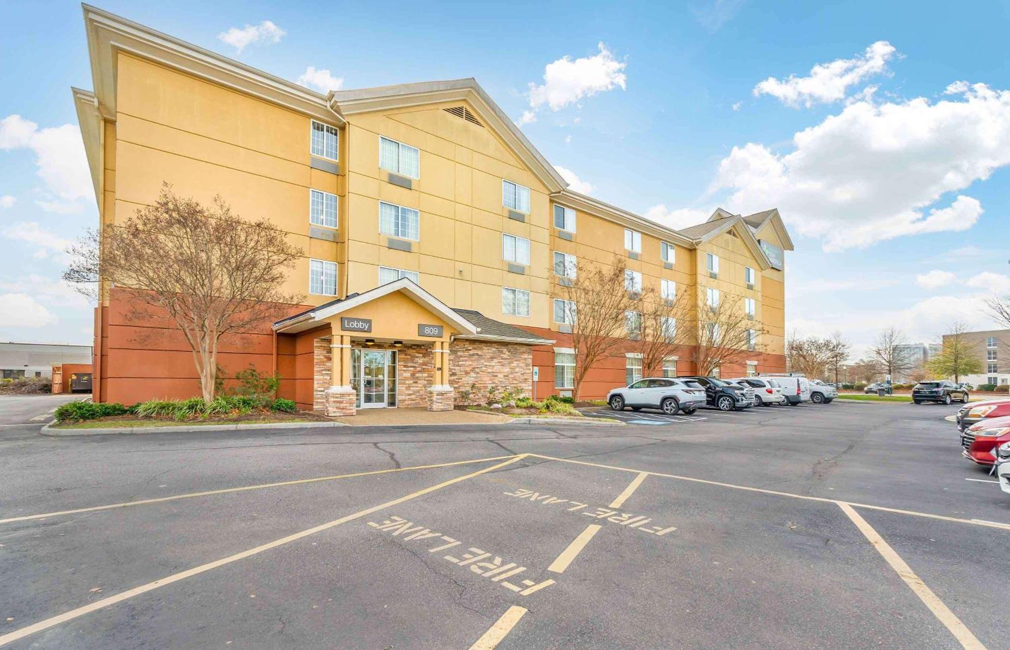 Extended Stay America Suites - Chesapeake - Greenbrier Circle Kültér fotó