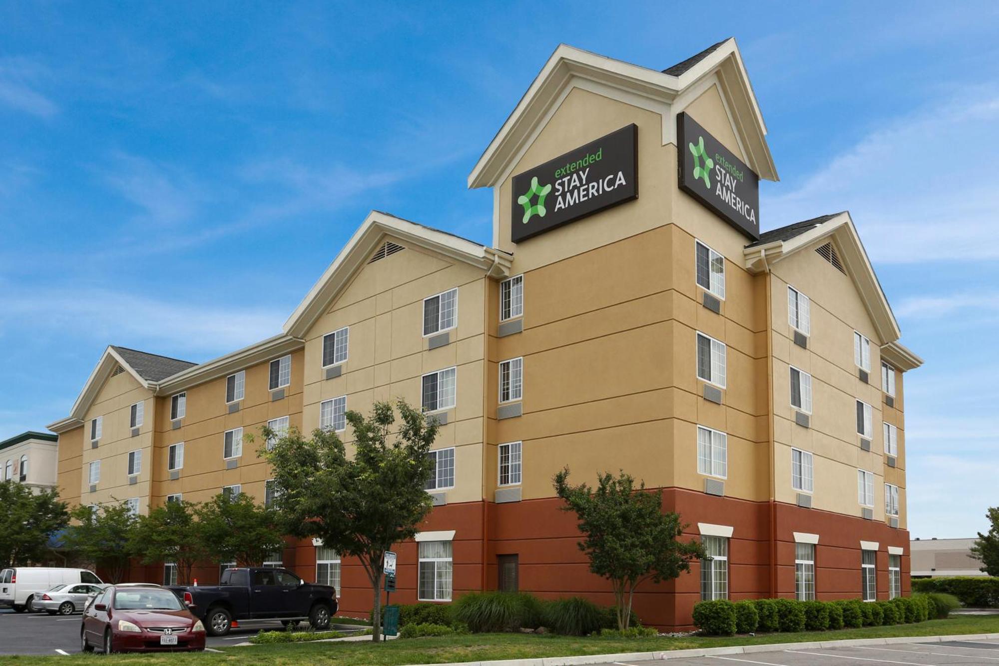 Extended Stay America Suites - Chesapeake - Greenbrier Circle Kültér fotó